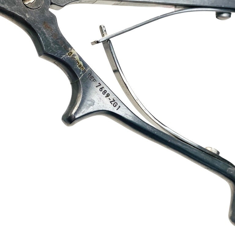 WISAP Germany REF 7689-ZG1, Claw Forceps with combination handle