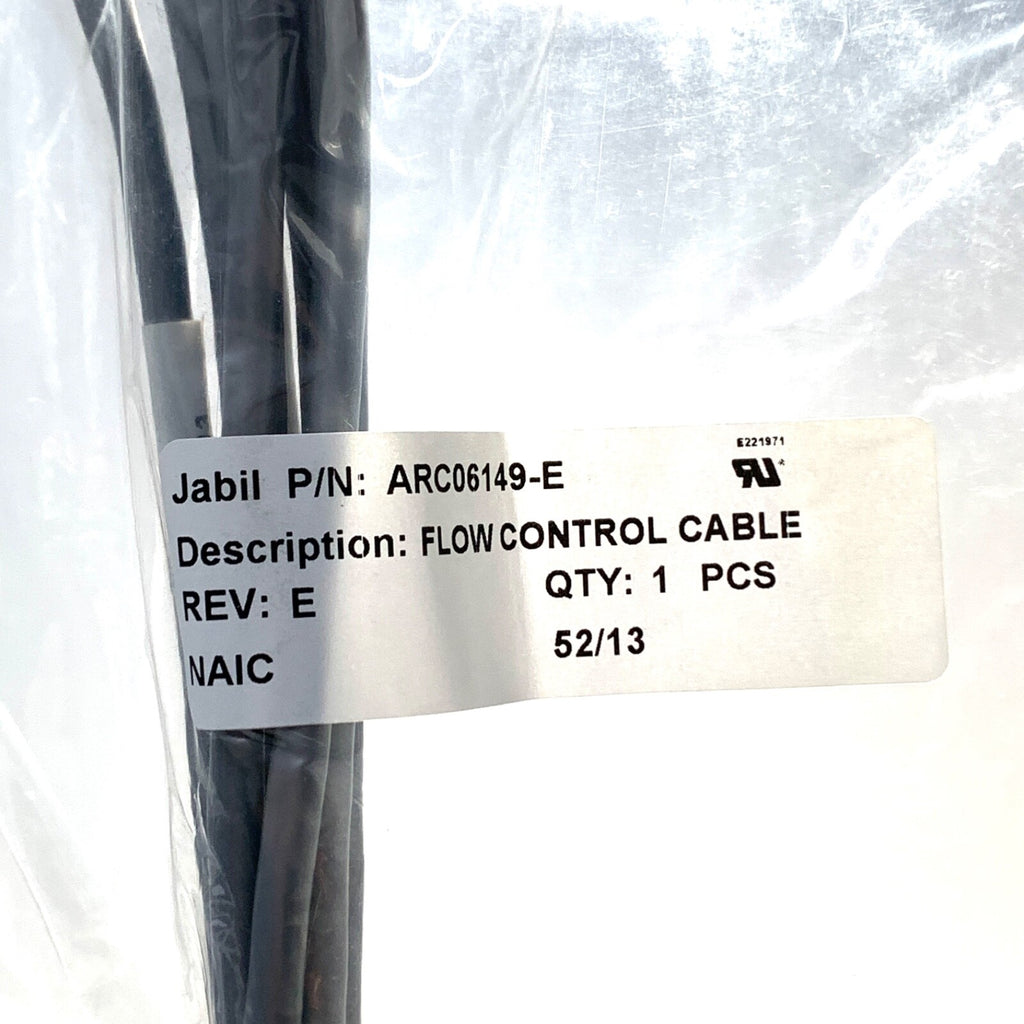 Smith & Nephew REF 72290055, Arthrocare Irrigation Pump w/ Flow Control Cable