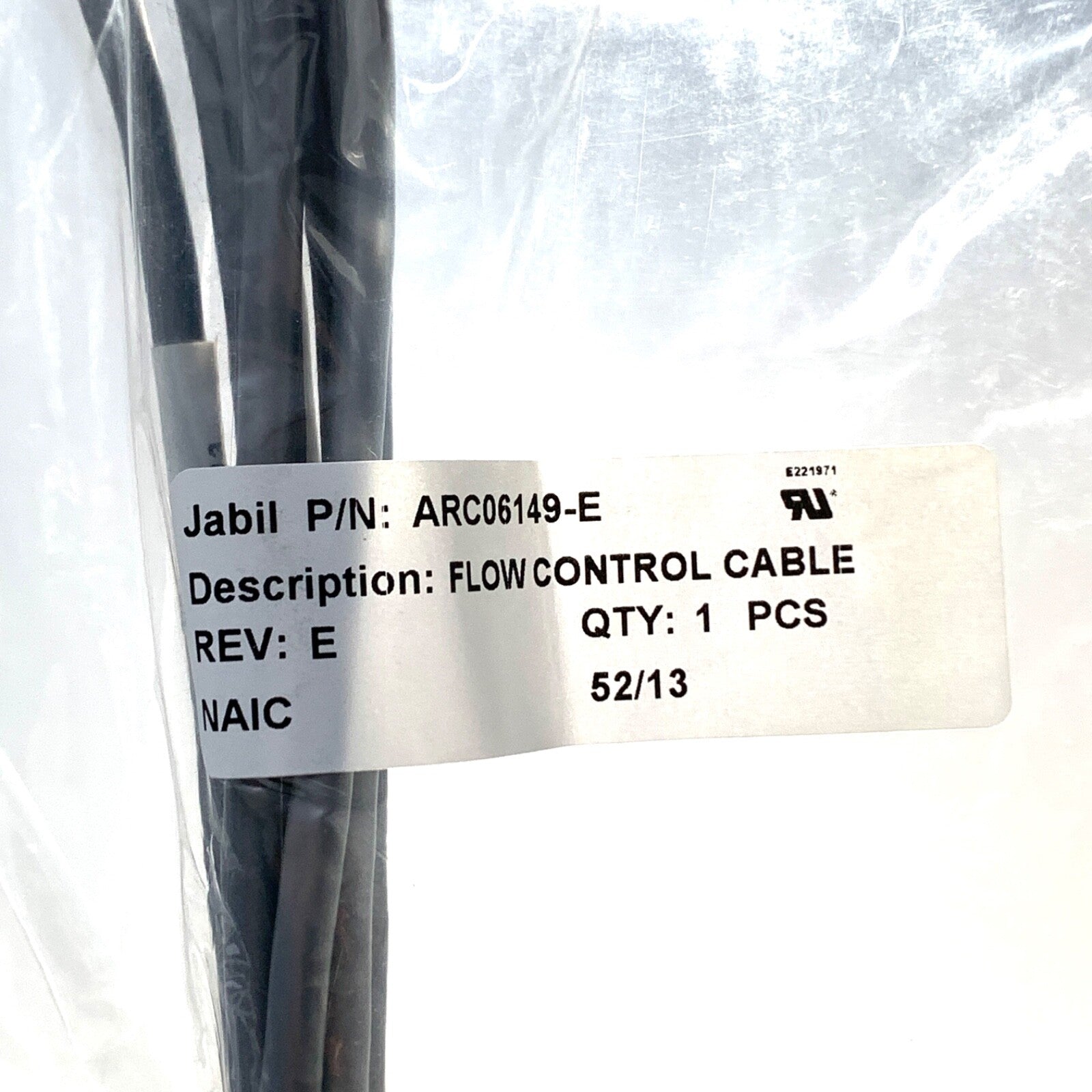 Smith & Nephew REF 72290055, Arthrocare Irrigation Pump w/ Flow Control Cable