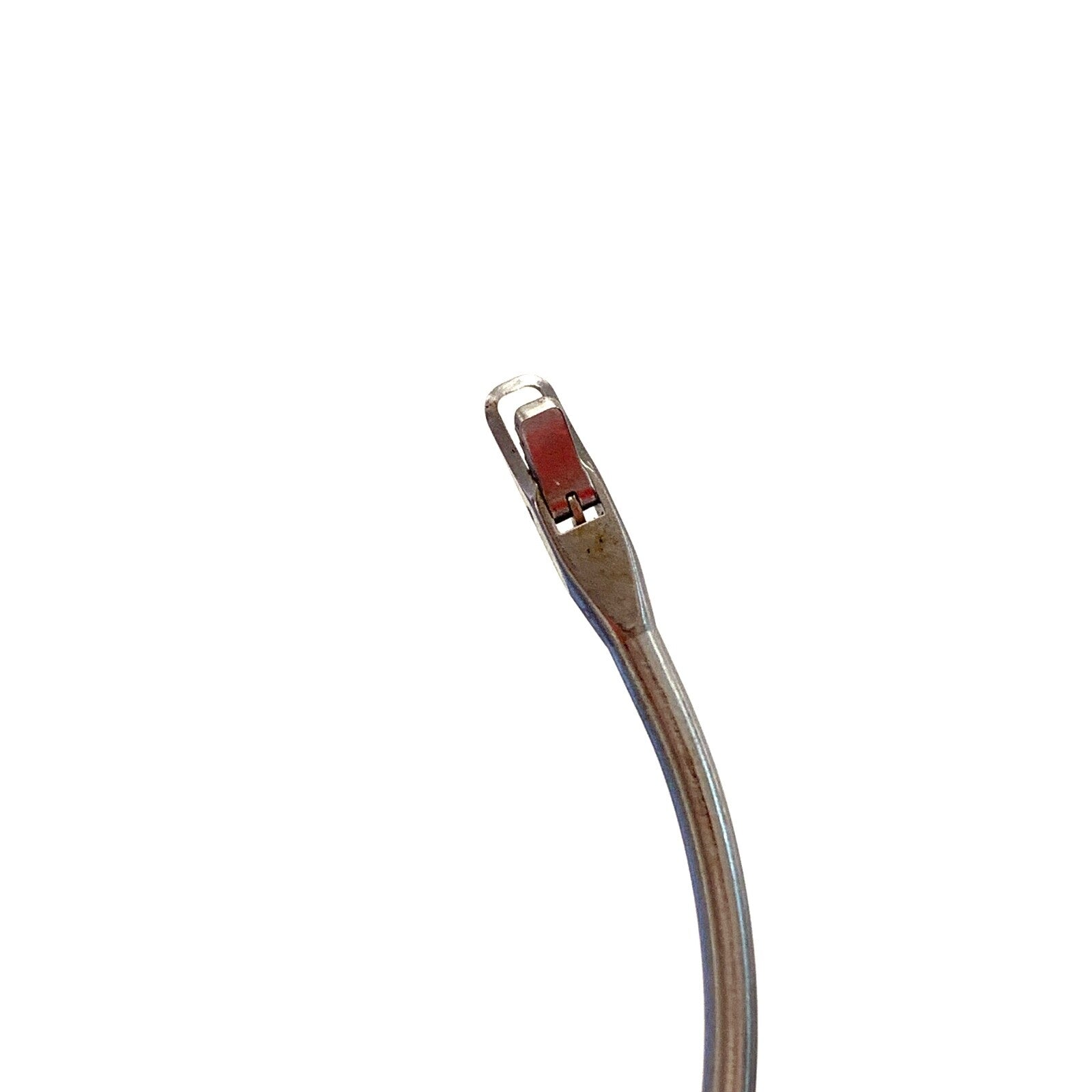 Arthrex REF AR-11230, Punch, Large Straight Tip, 30 Degree Left Curved Shaft