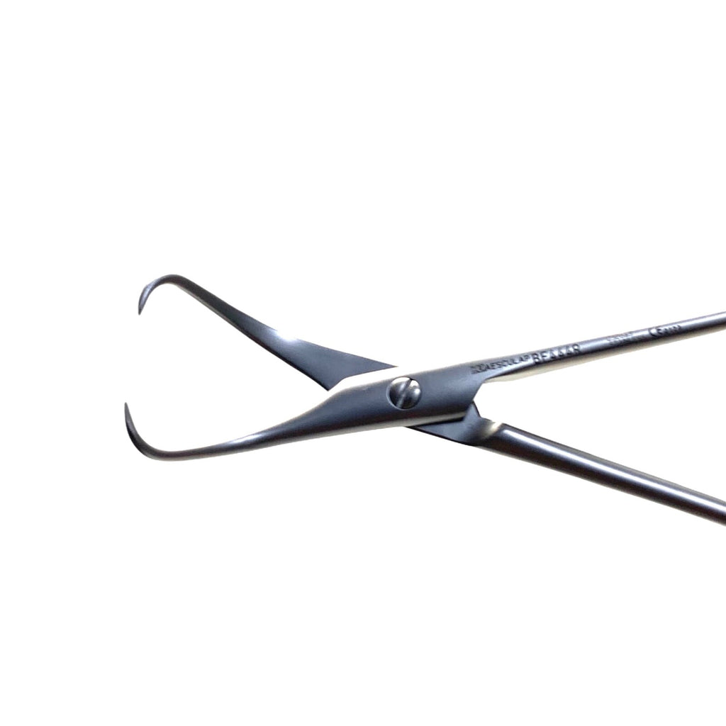 AESCULAP REF BF444R, Backhaus-Kocher Towel Clamp w/ Screw