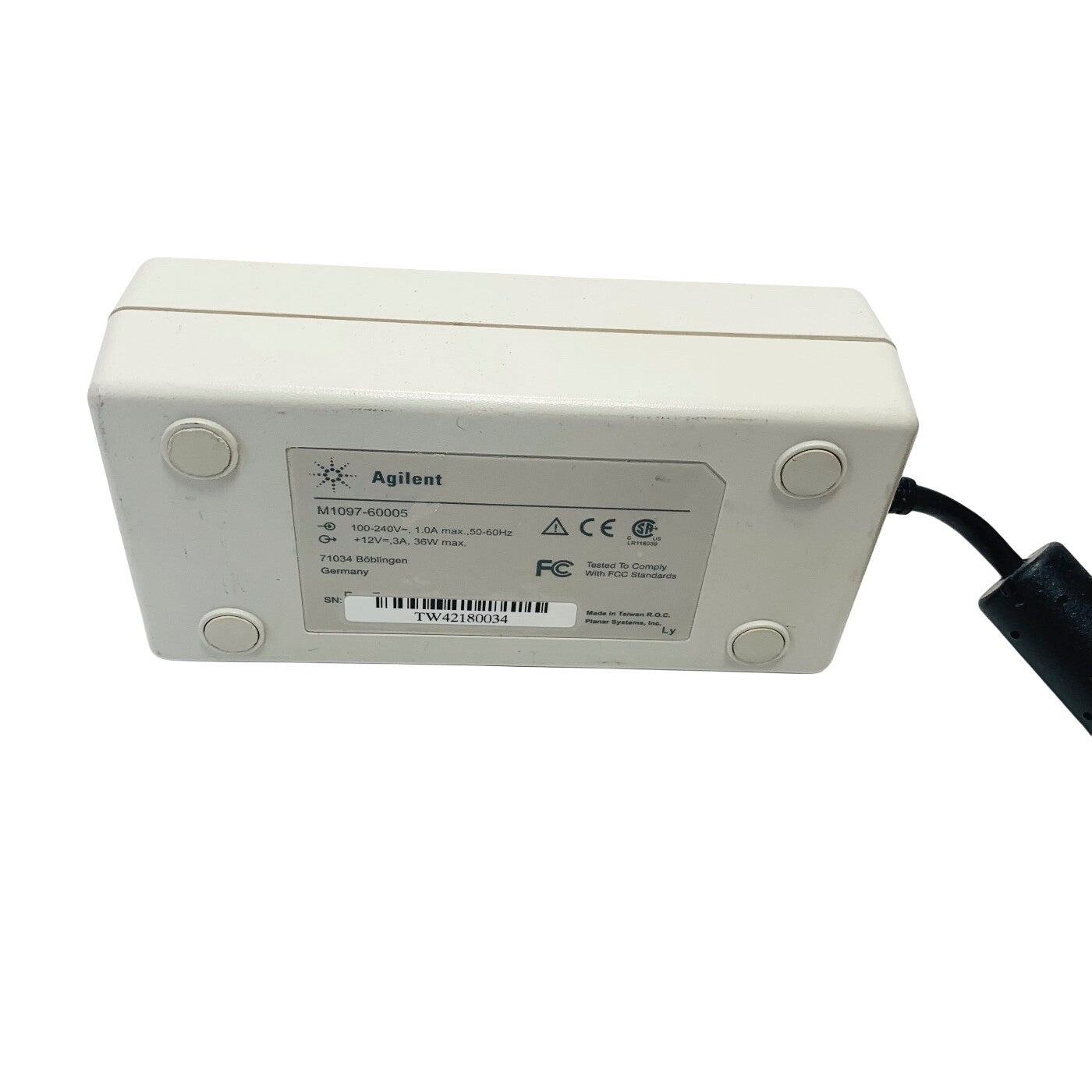 Philips REF M1097-60005, Power Supply AC Adapter Charger for Patient Monitor