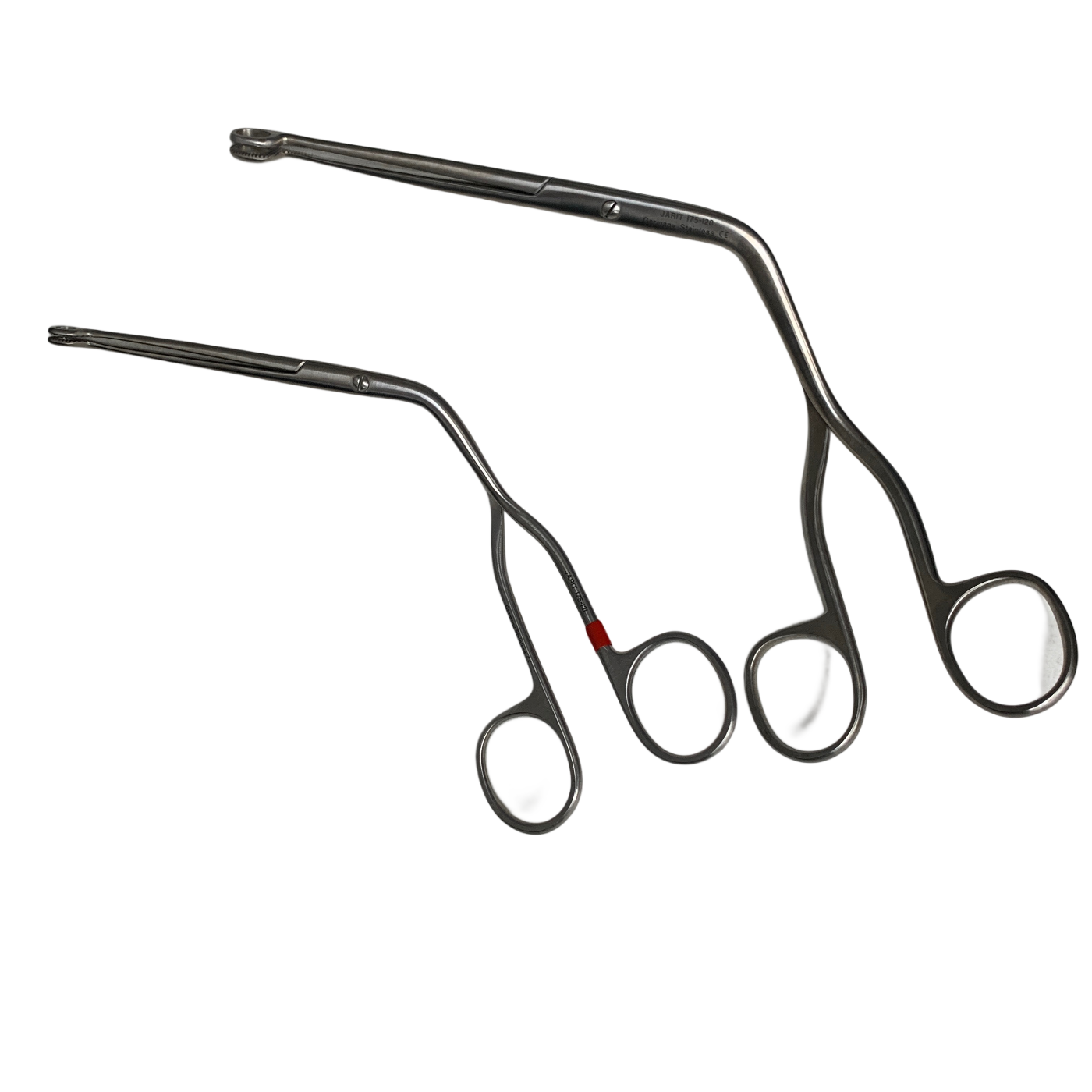 JARIT Set of 2 Magills Catheter Forceps 175-120 and 175-121.