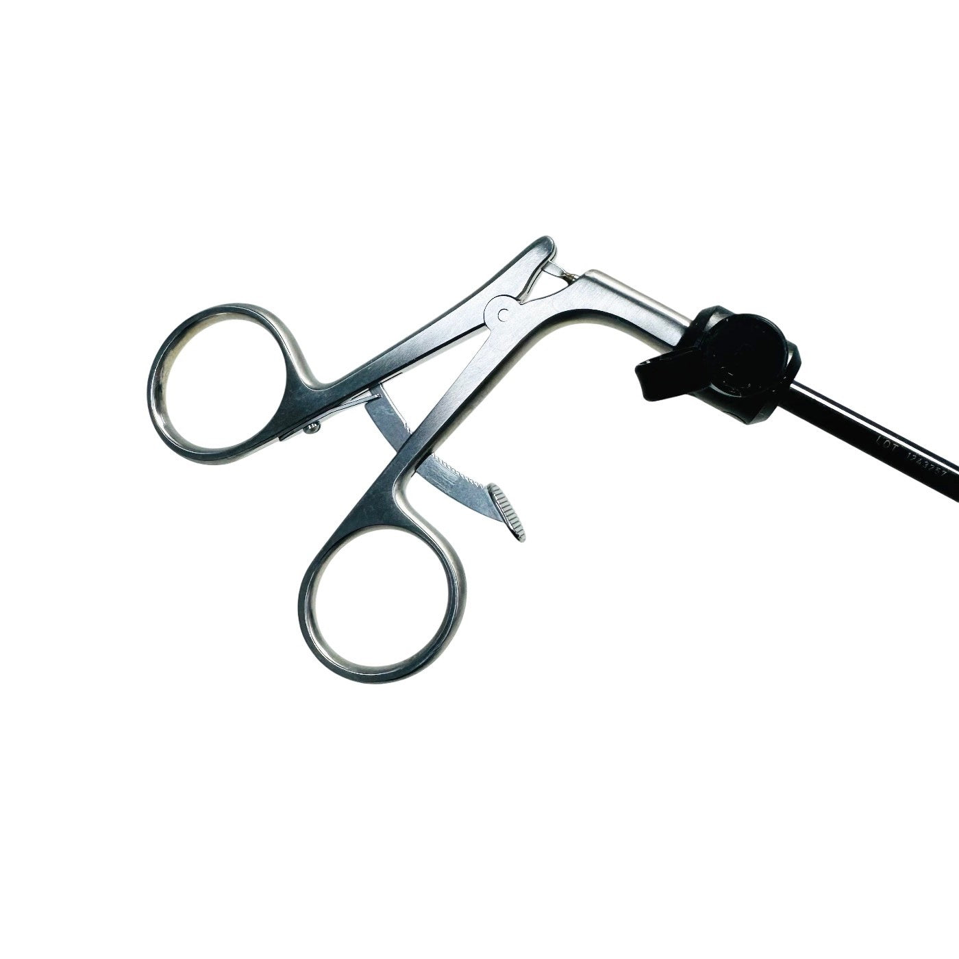 V. Mueller LA8240 DeBakey Straight Double-Action Forceps 5 mm × 35cm  Instrument