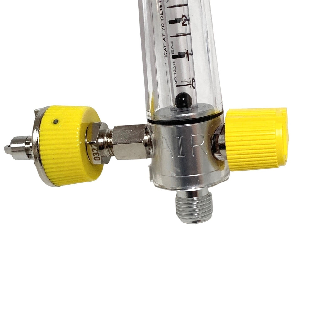 Precision Medical Ref 8MFA, Air Flowmeter 0-15 LPM Ohmeda Oxygen Regulator