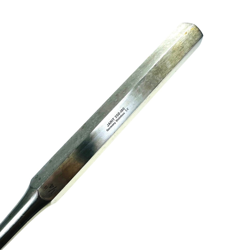 JARIT 250-180 Hibbs Gouge Straight ¼″ Channel 9.5″ Length Instrument