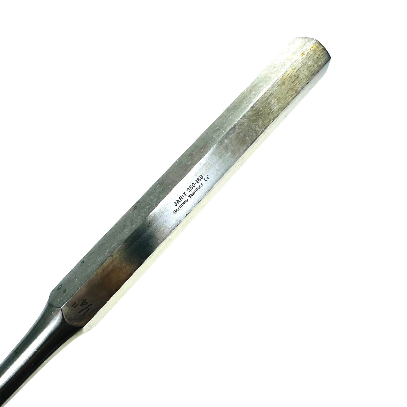 JARIT 250-180 Hibbs Gouge Straight ¼″ Channel 9.5″ Length Instrument