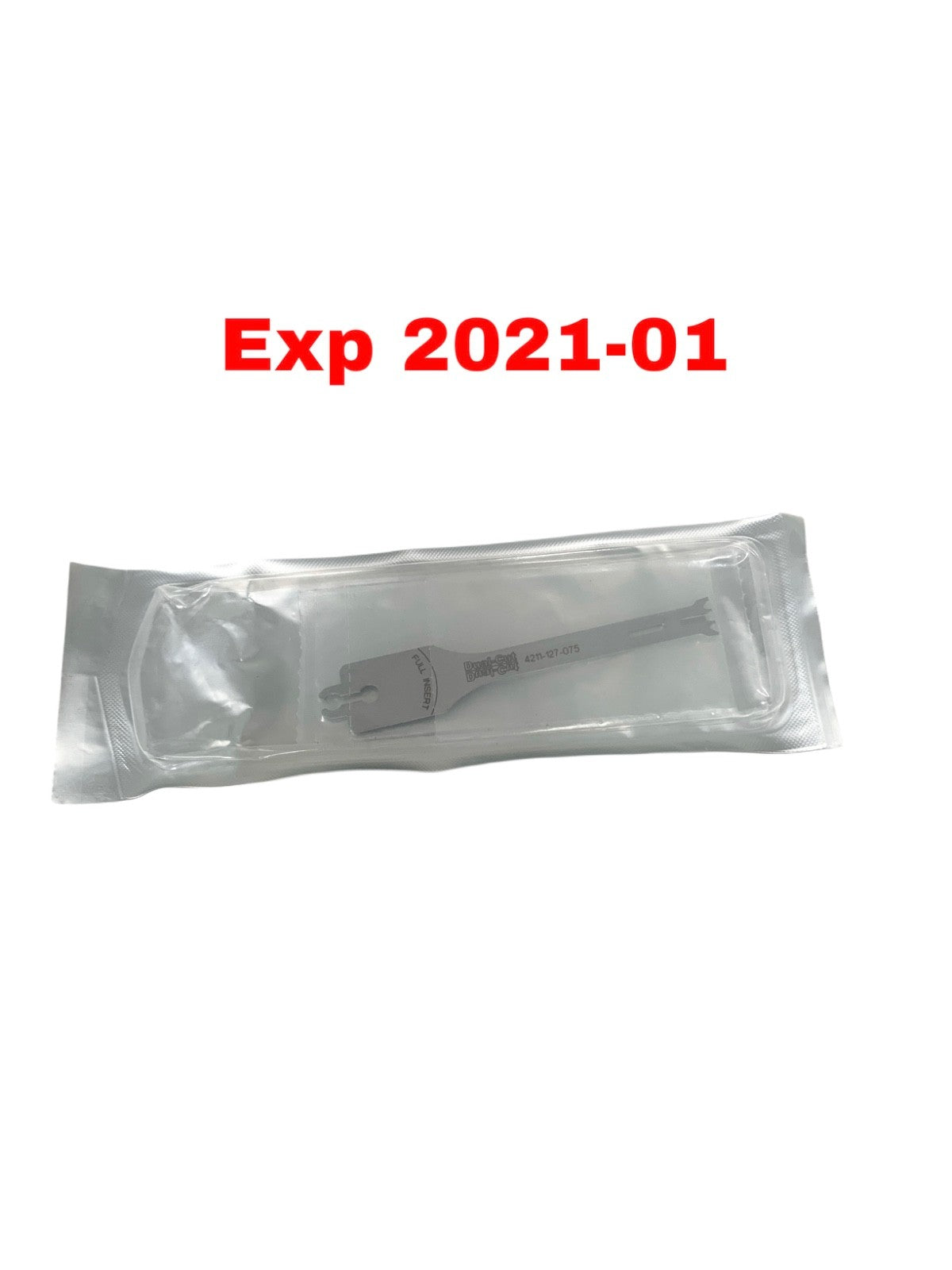 Stryker REF 4211-127-075, Dual Cut Sagittal Blade, Flared, TRAINING ONLY