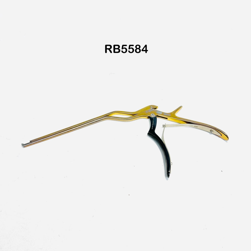 INTEGRA / Ruggles-Redmond RB5584 Ultra-Coat Micro Kerrison Rongeur, 4mm 40° up
