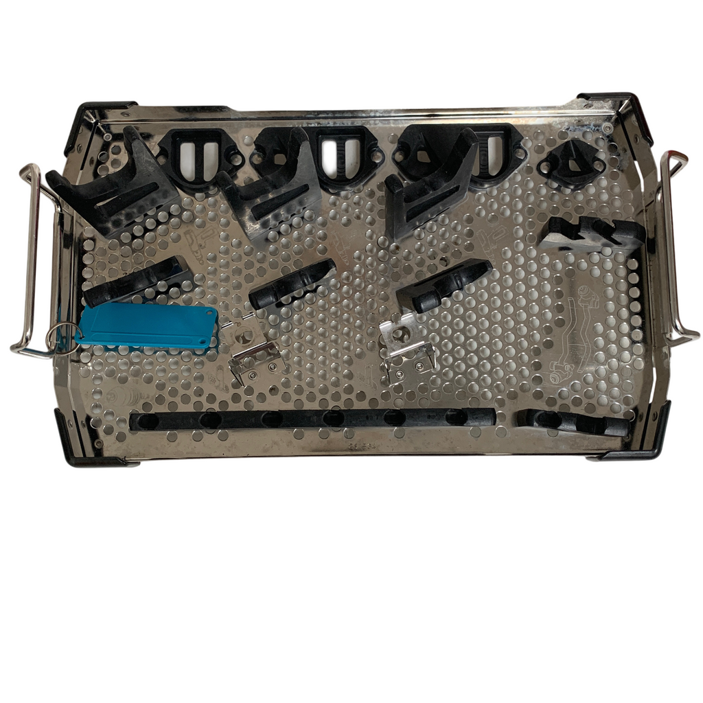 STRYKER SYSTEM 7 STORAGE INSERT TRAY FOR 3 HANDPIECES 7102-454-01