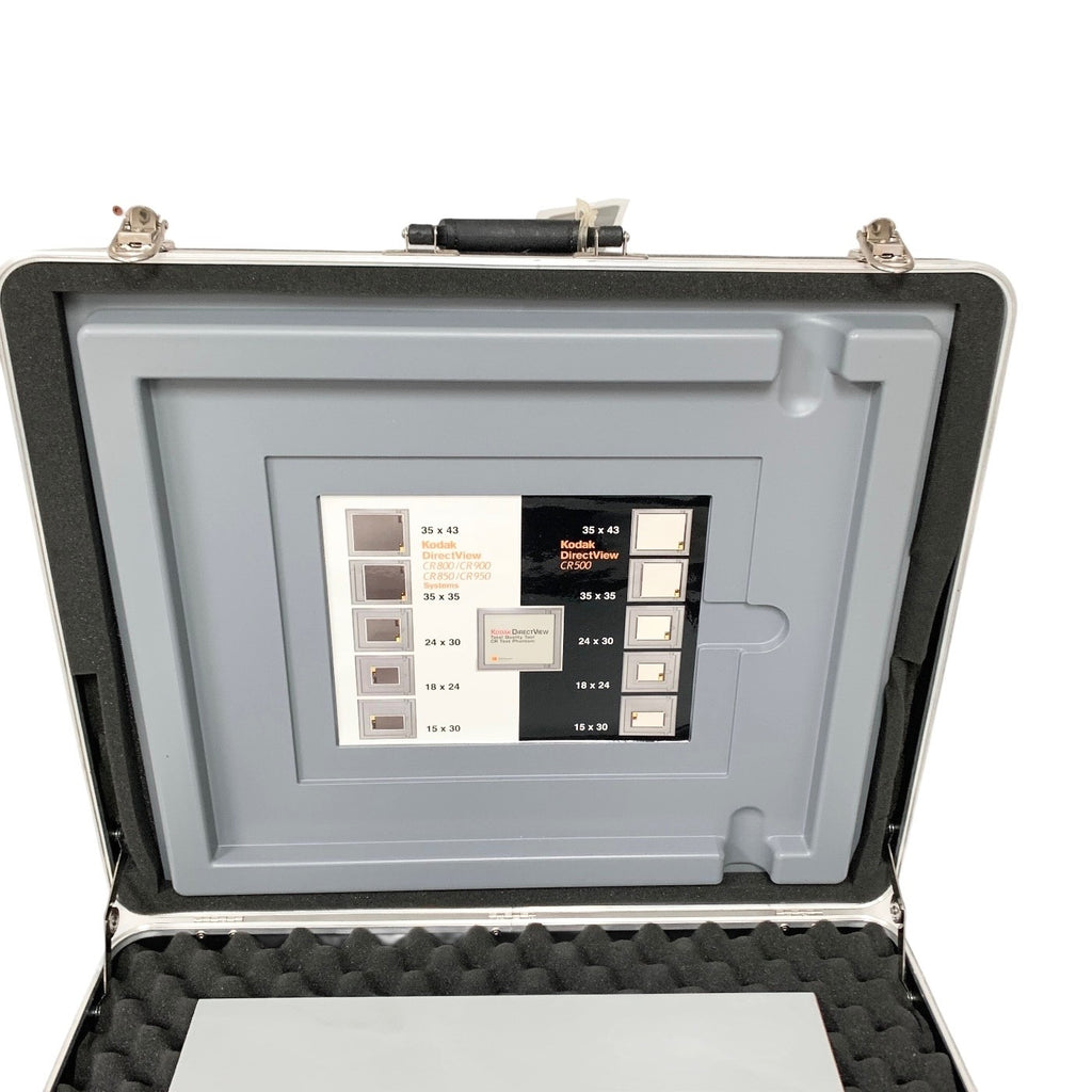 KODAK DIRECTVIEW Total Quality Tool CR Test Phantom