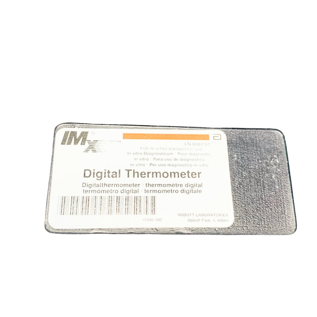 ABBOTT DIAGNOSTICS MODEL 4200 DIGITAL THERMOMETER