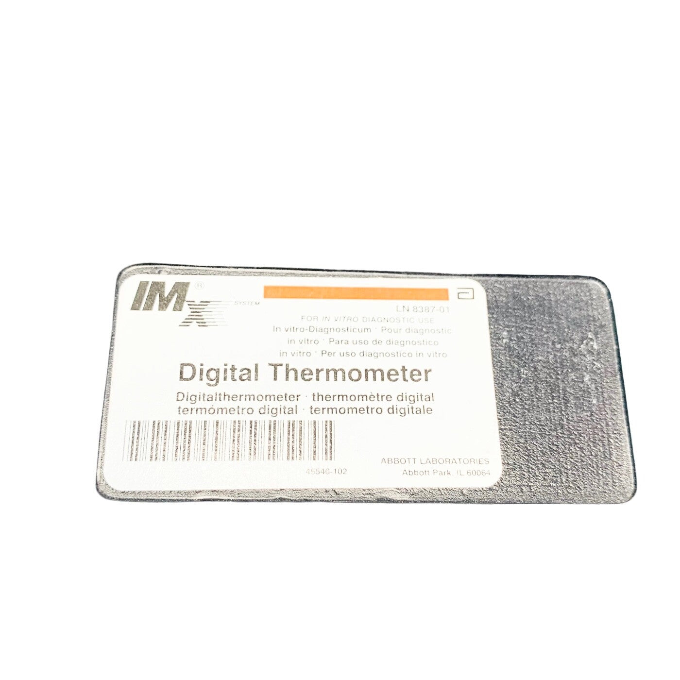 ABBOTT DIAGNOSTICS MODEL 4200 DIGITAL THERMOMETER