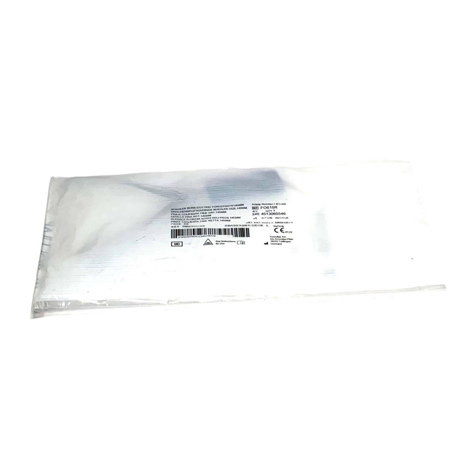 AESCULAP REF FO610R, Boehler Cutting Forceps