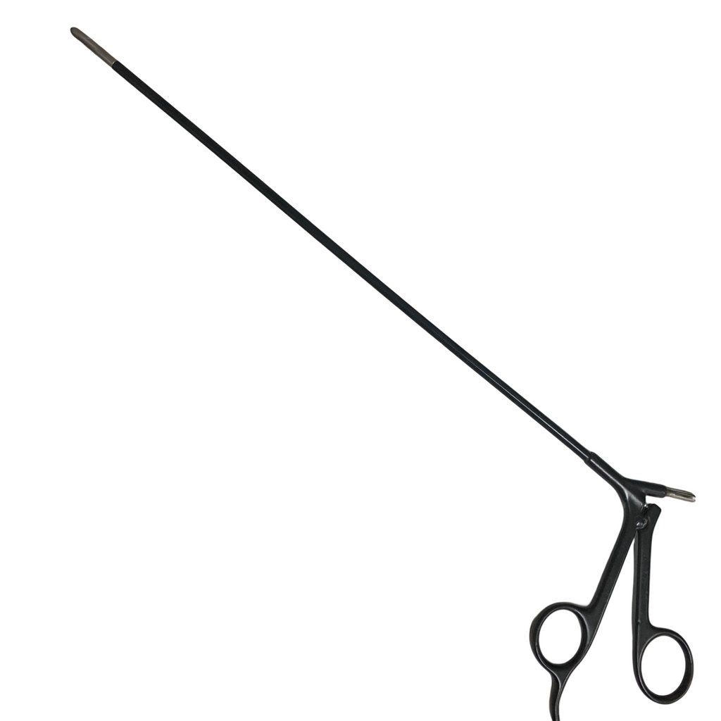 UNBRANDED GERMAN LAPAROSCOPIC BIOPSY FORCEPS 5MM X 33CMS SINGLE ACTION JAWS
