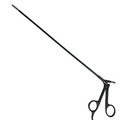 UNBRANDED GERMAN LAPAROSCOPIC BIOPSY FORCEPS 5MM X 33CMS SINGLE ACTION JAWS