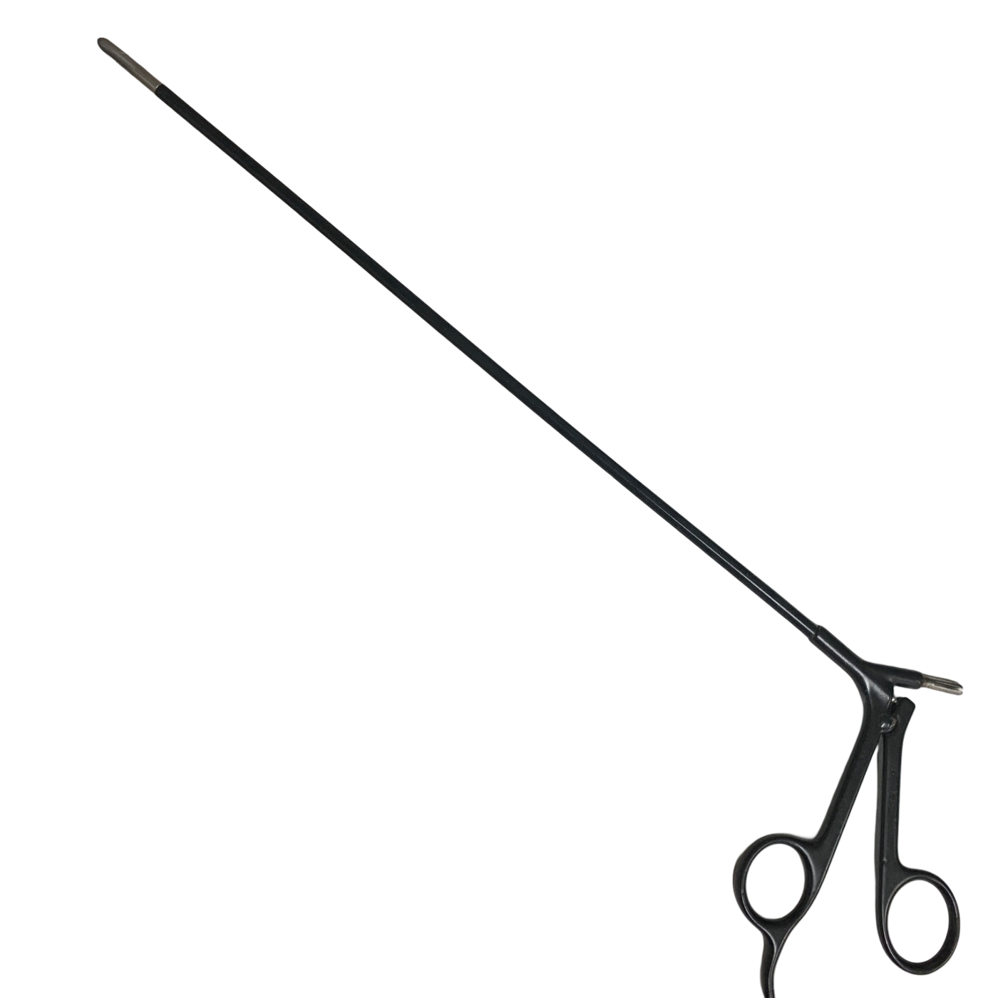 UNBRANDED GERMAN LAPAROSCOPIC BIOPSY FORCEPS 5MM X 33CMS SINGLE ACTION JAWS
