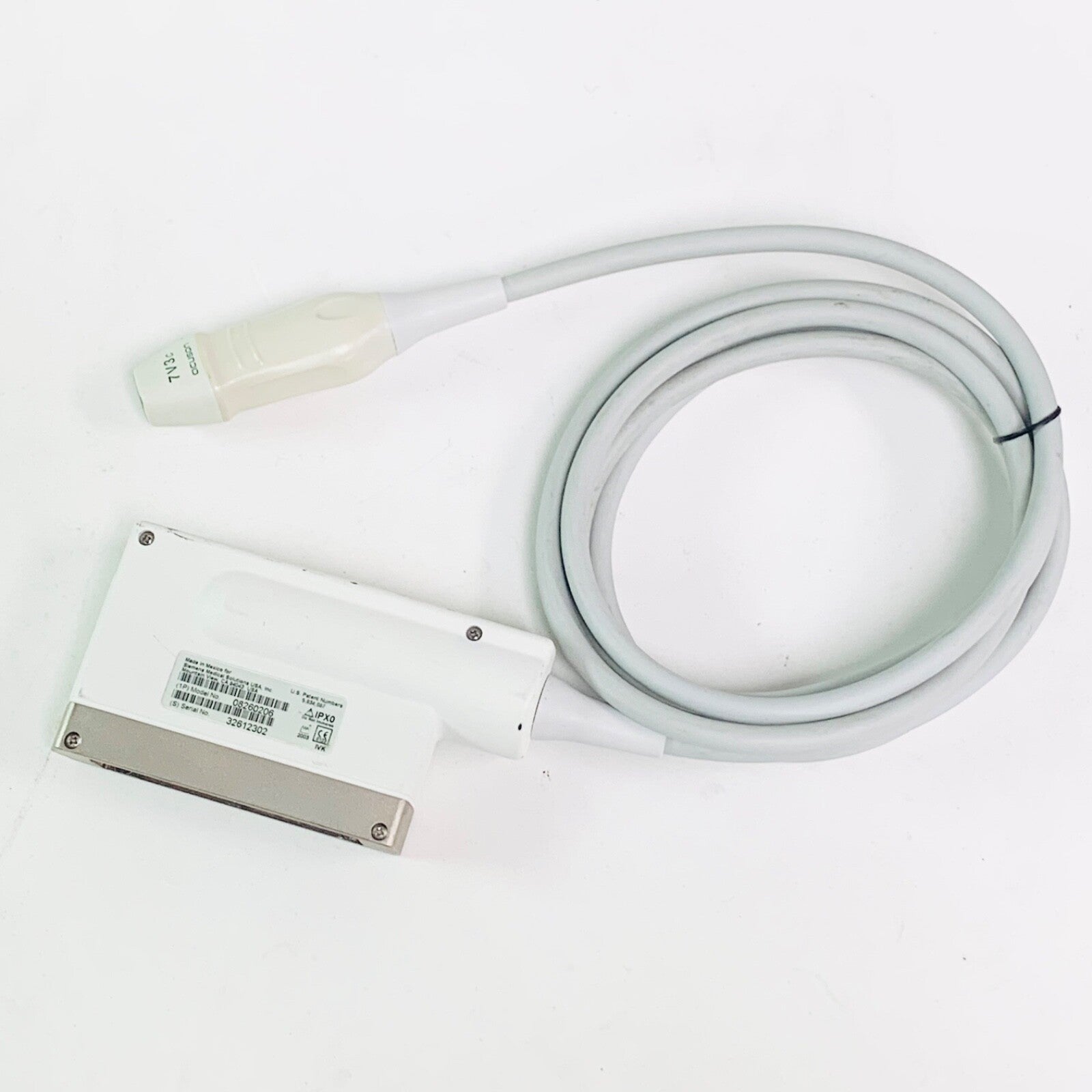 Acuson Cypress Ultrasound System with 7V3C, 3V2C Transducer
