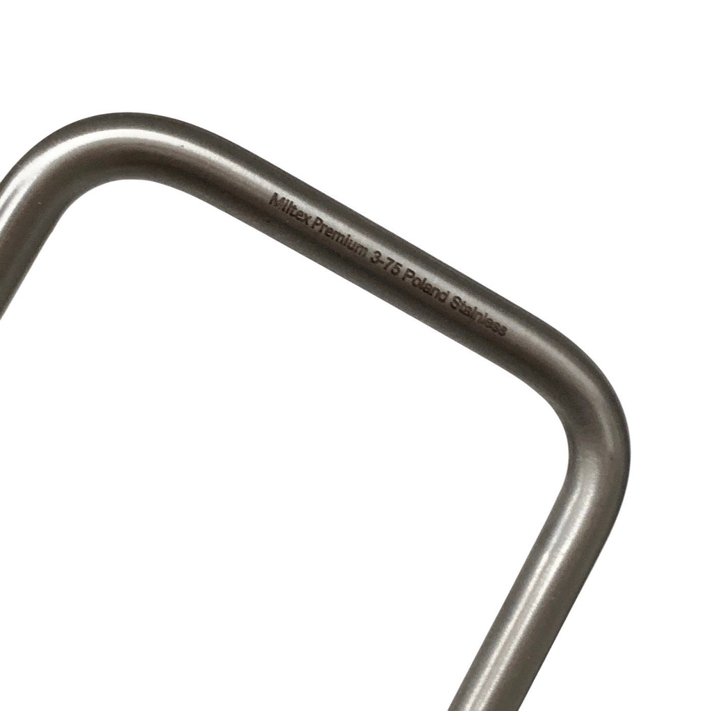 Integra Miltex 3-75 Instrument Stringer Side Lock 2-1/2" x 6" Surgical Stainless