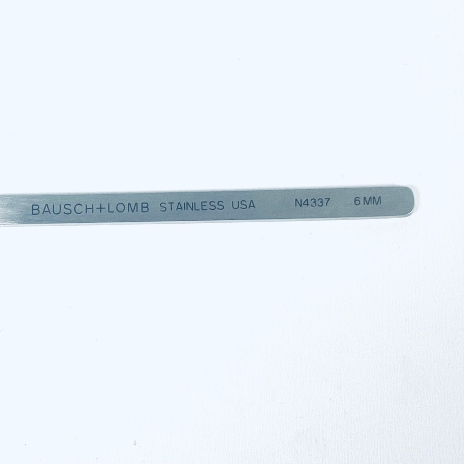 BAUSCH+LOMB  REF N4337  Cottle Osteotome 6mm