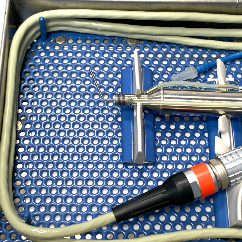 COOPERVISION 390, 4474/9 Unipak Handpiece FOR ALCON PHACOEMULSIFIER w/ Case