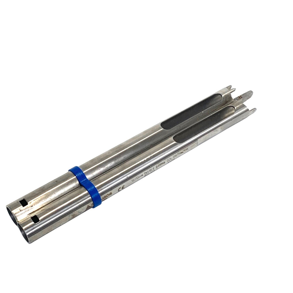 Sofamor Danek 902-335, 18/10MM DOUBLE BARREL OUTER SLEEVE DISTRACTOR