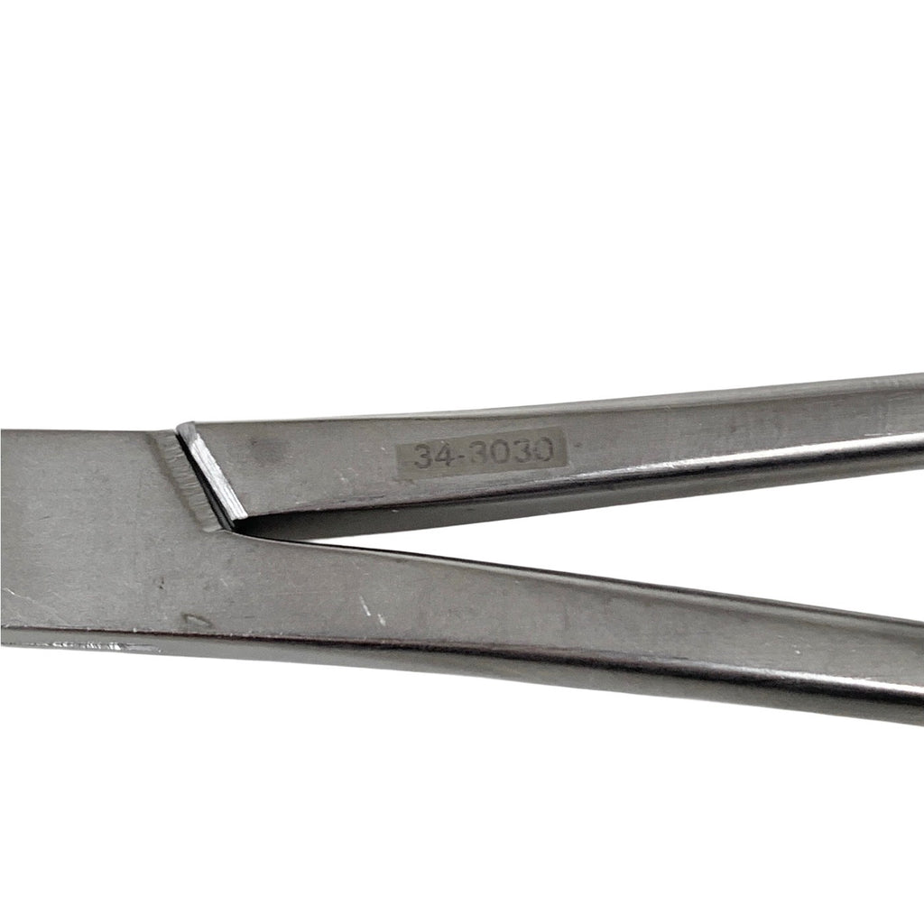 Pilling Ref 34-3030 Berry Sternal Technique Needle Holder, 28 x 6 mm Jaw, 7 3/4"