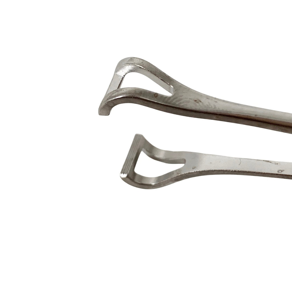 AESCULAP REF EA030R, BABCOCK Straight Intestinal Grasping Forceps