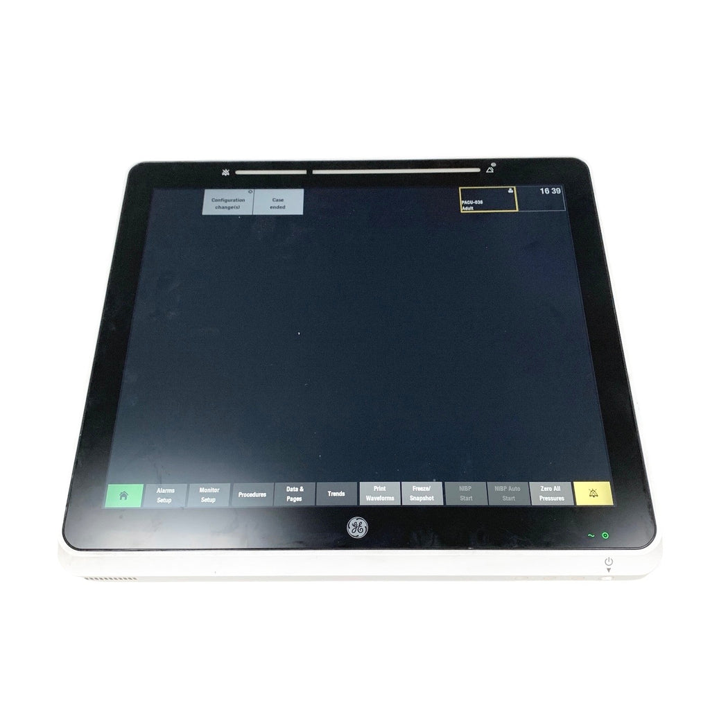 GE REF 5876727, POST ANESTHESIA CARE, CARESCAPE Canvas 1000 MONITOR