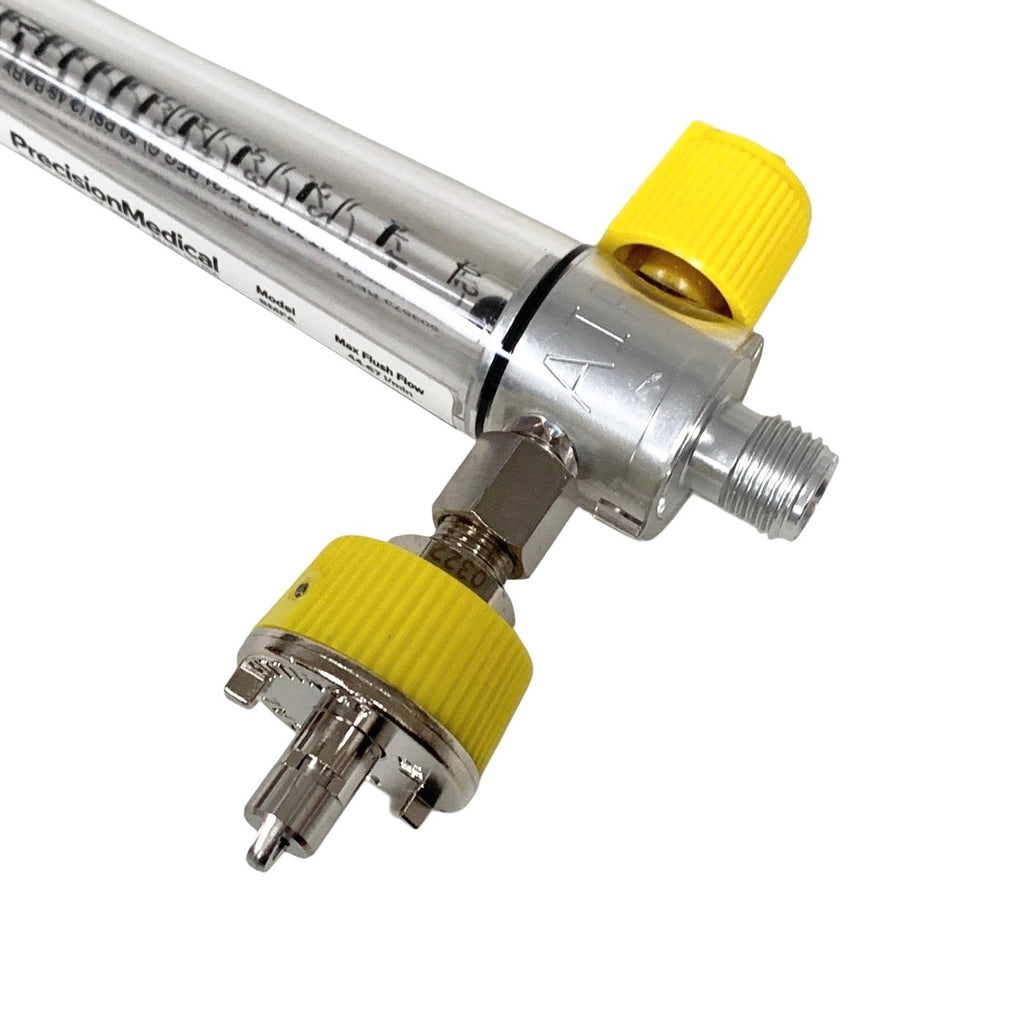 Precision Medical Ref 8MFA, Air Flowmeter 0-15 LPM Ohmeda Oxygen Regulator