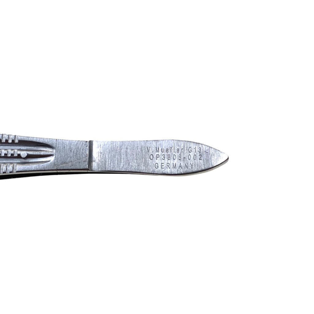 V.MUELLER Ref OP3308-002, Castroviejo Suture Forceps