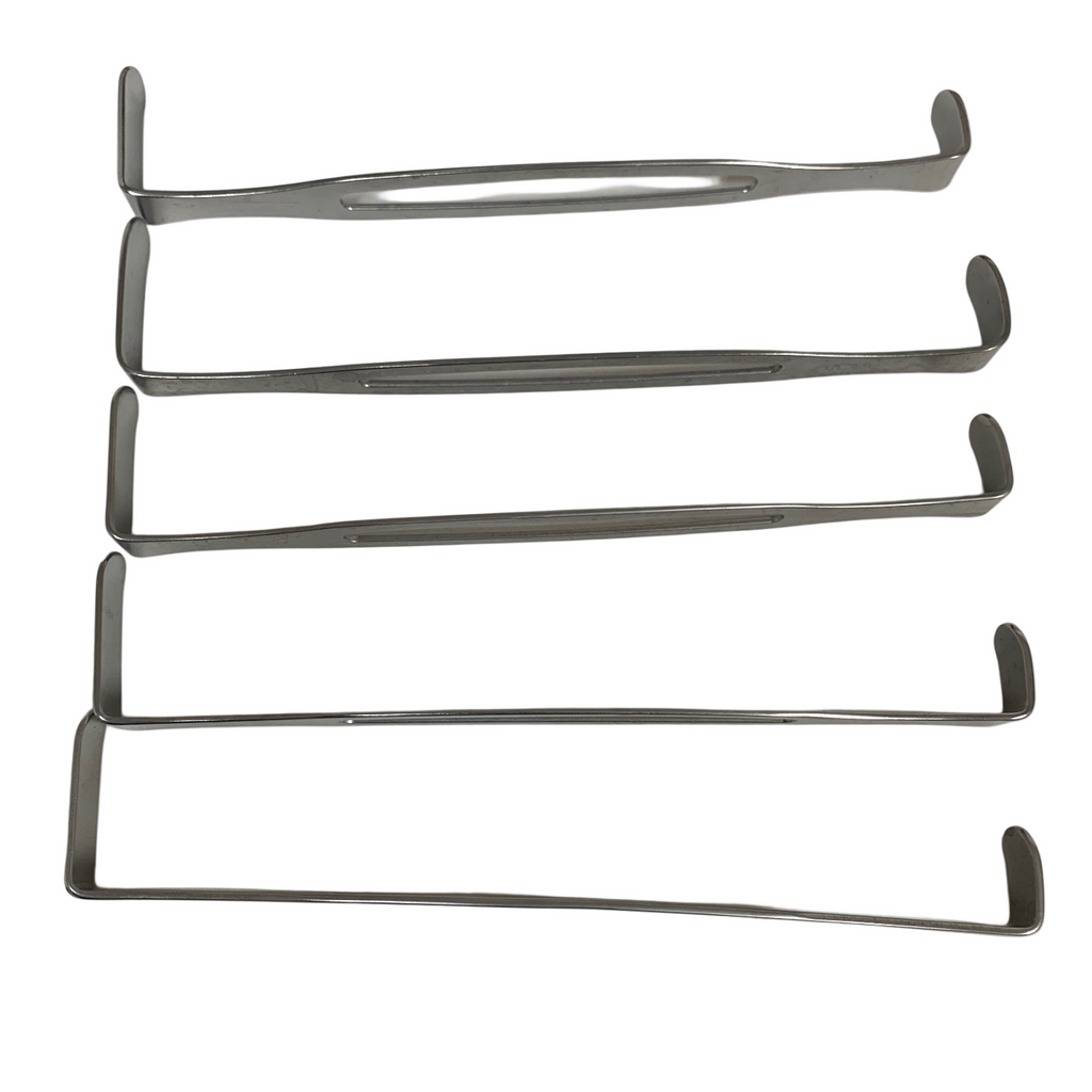 Aesculap BT041R Double-Ended Army Retractor Abdominal Instrument 8 1/4 INCH