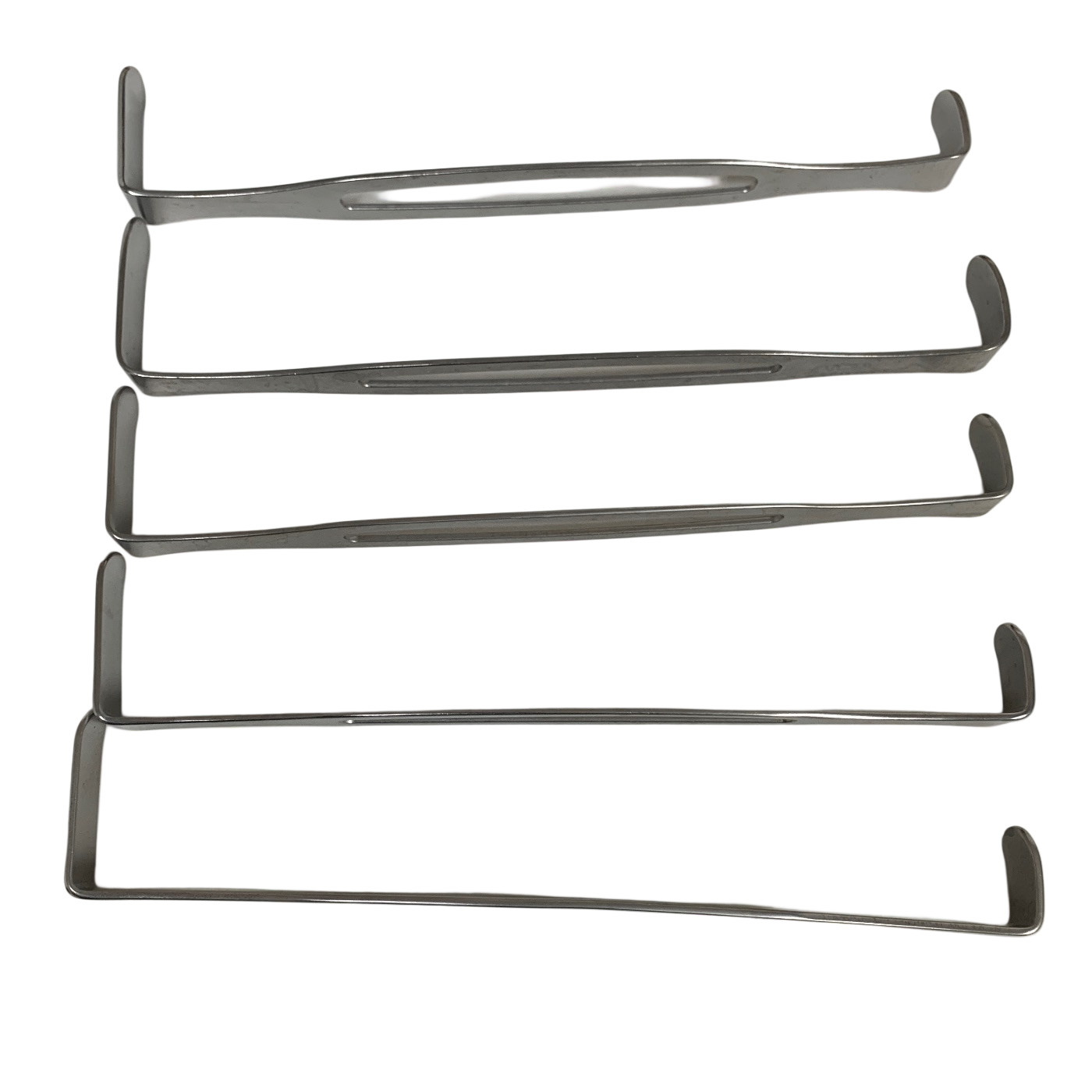 Aesculap BT041R Double-Ended Army Retractor Abdominal Instrument 8 1/4 INCH