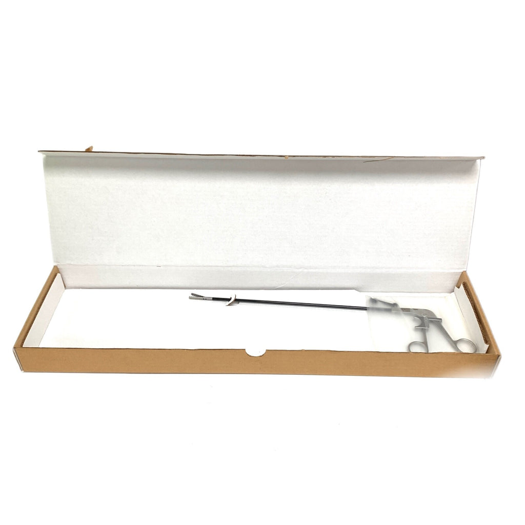 V Mueller REF F200.07, 5MM Wave Grasper w/ Slide Ratchet Handle & Flushport