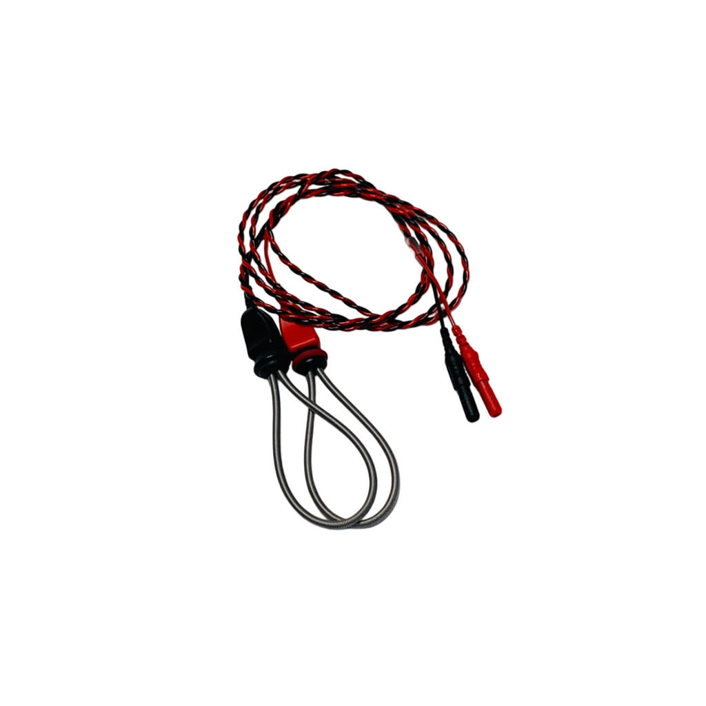 Xltek Ref 101336, Reusable Paired Ring Electrodes 36 (0.9m)