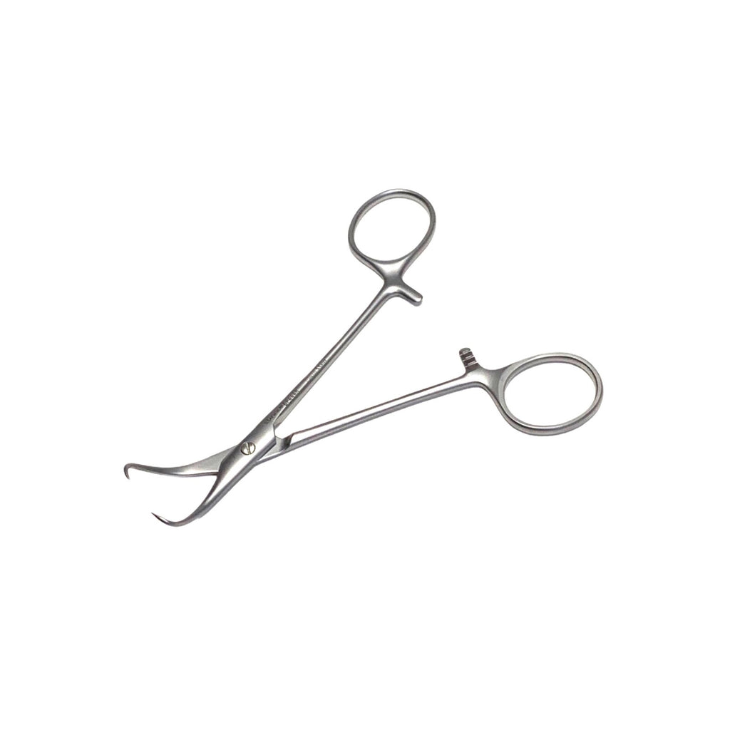 AESCULAP REF BF444R, Backhaus-Kocher Towel Clamp w/ Screw