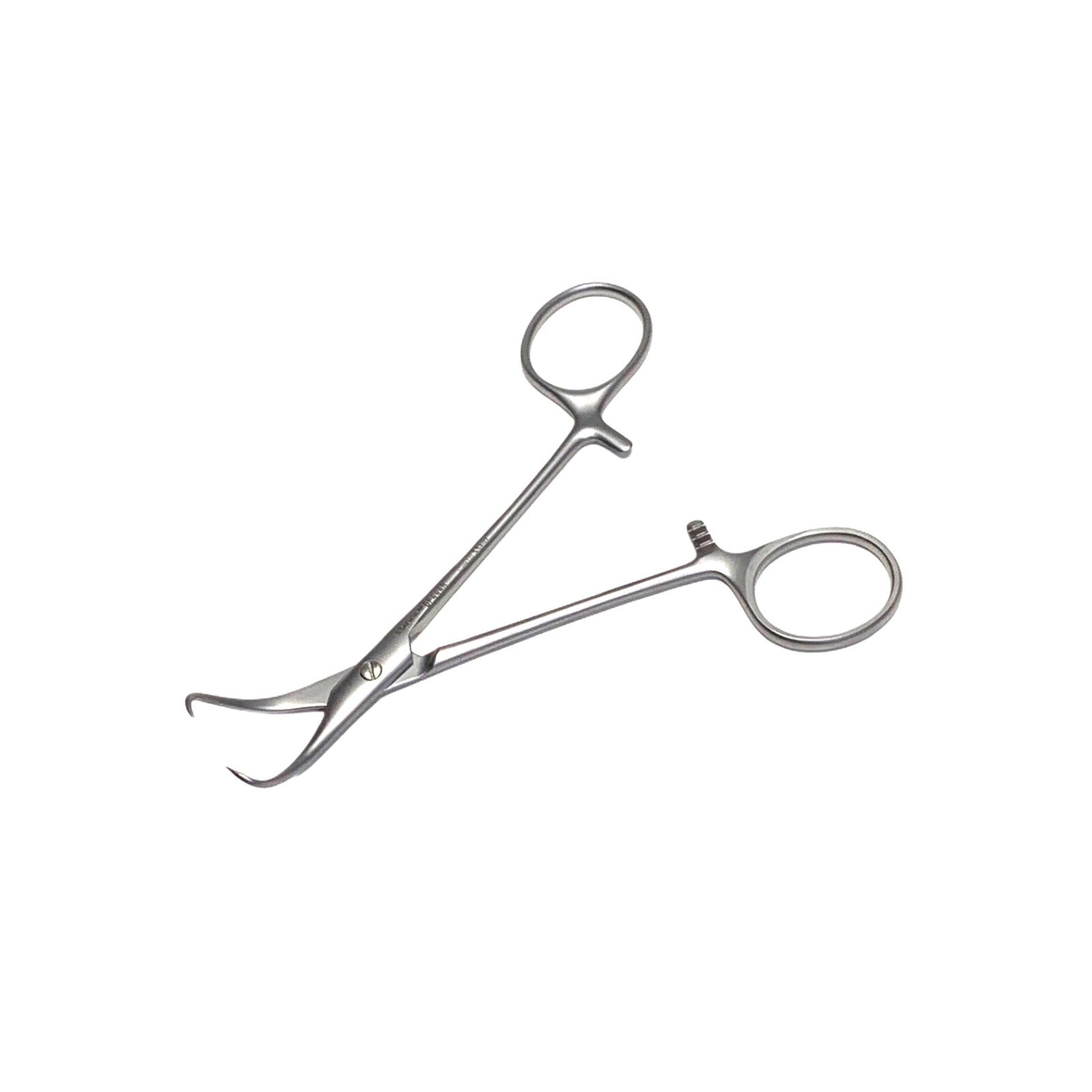AESCULAP REF BF444R, Backhaus-Kocher Towel Clamp w/ Screw