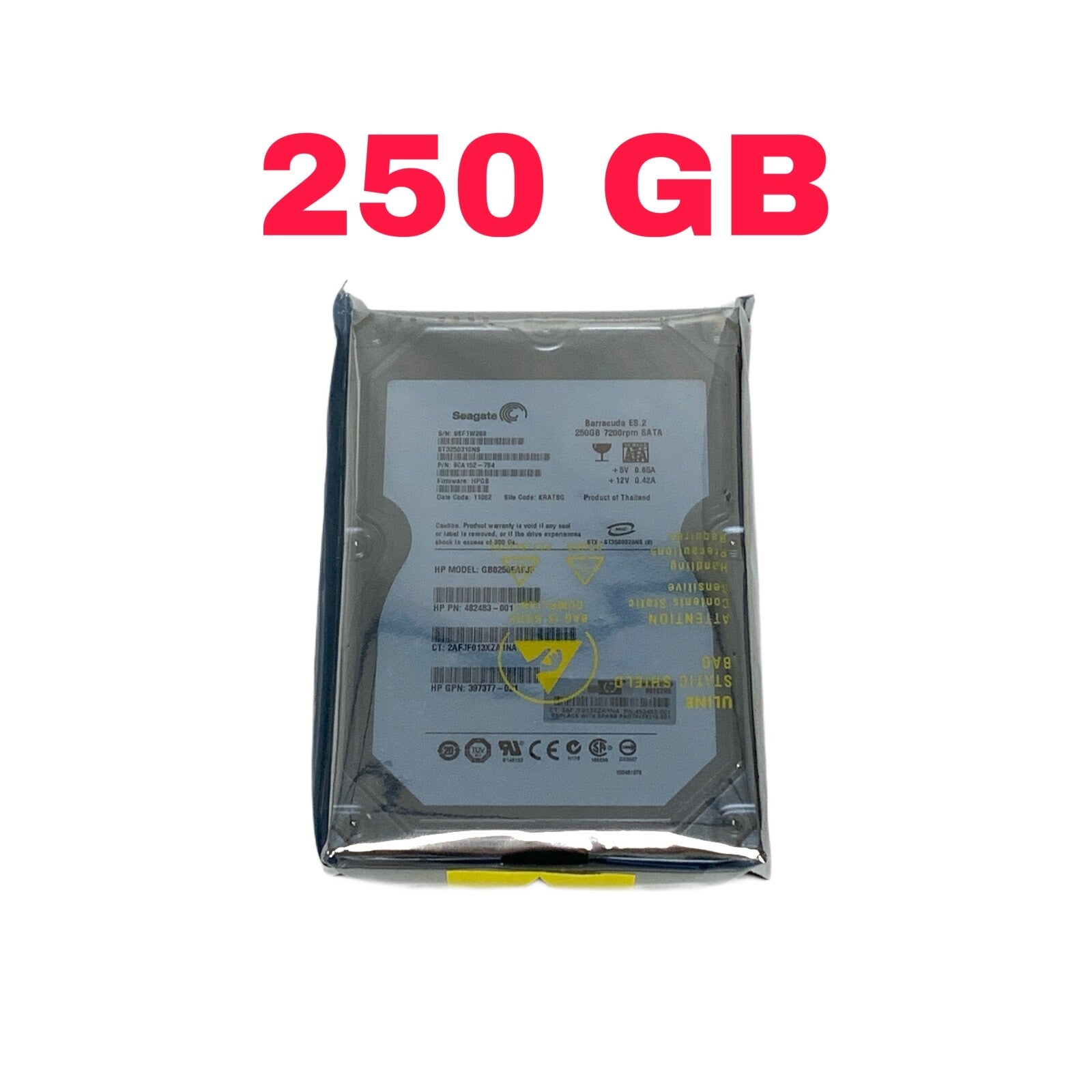 Seagate REF 9CA152-784, Barracuda ES2, 250GB 7200rpm SATA Disk