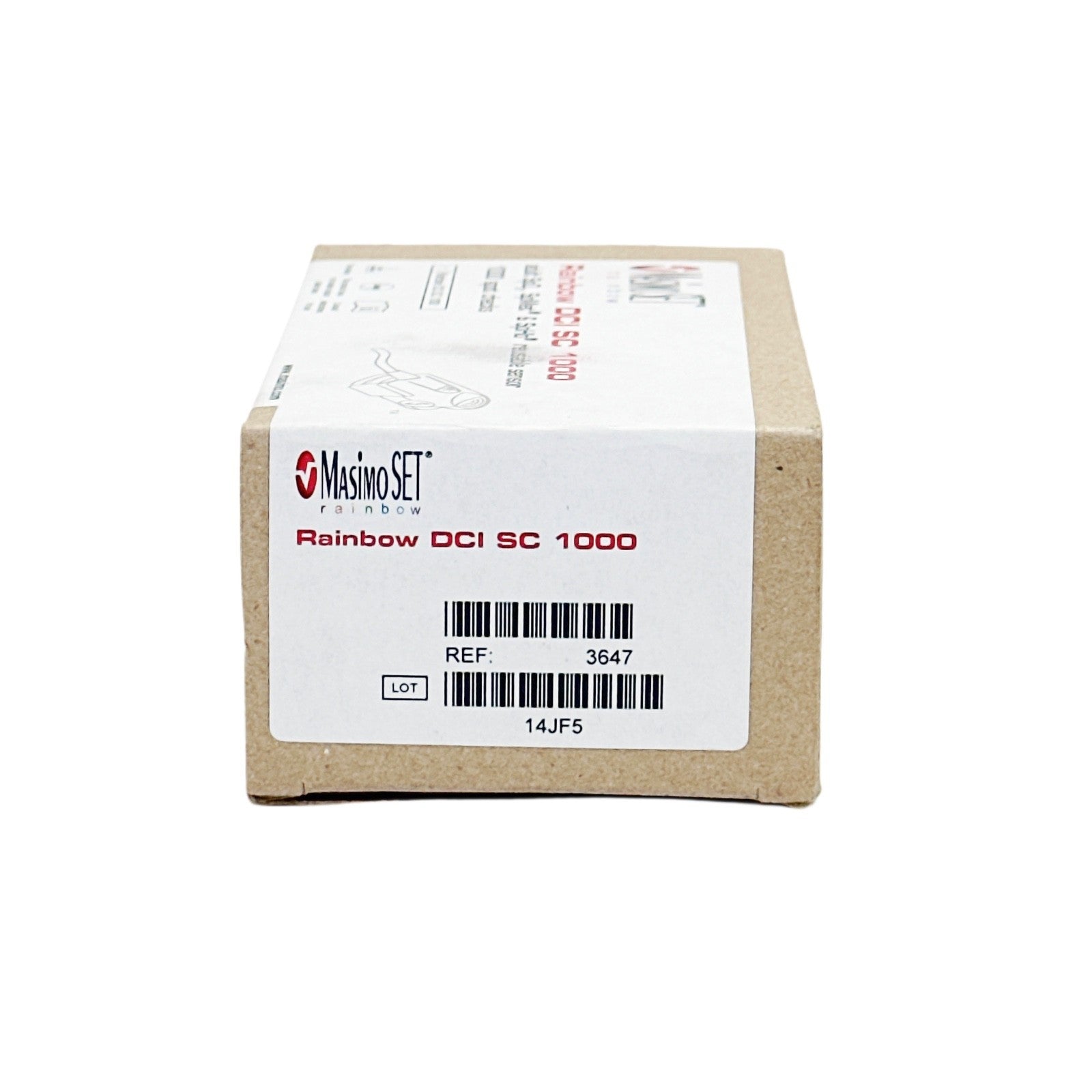 MASIMO 3647 Rainbow DCI SC 1000 reusable sensor 1000 spot checks