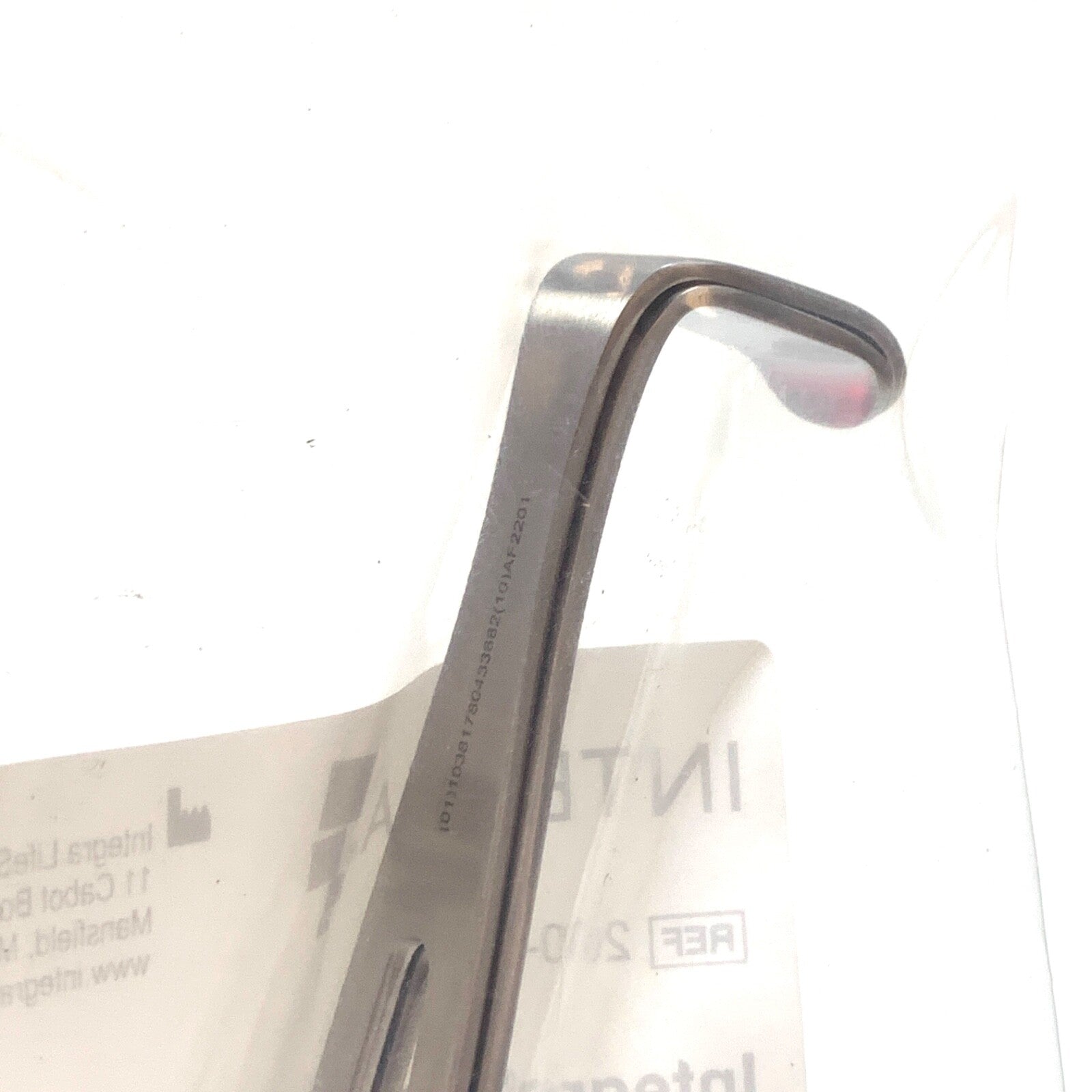 Integra Jarit REF 200-105, U.S. Army Retractor Set of 2, 8-1/4" Double Ended