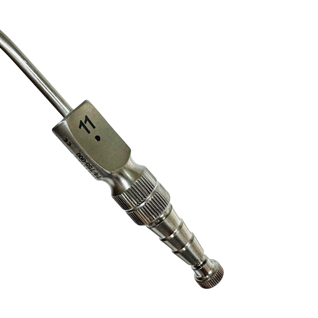 Tecomet 74-755-000 Frazier Suction Tube – Angled 11 Fr Instrument