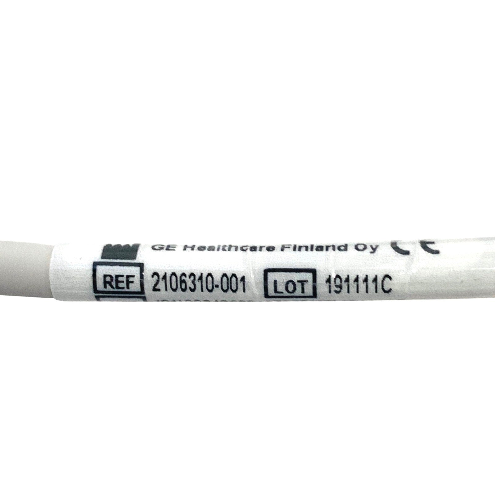 GE REF 2106310-001, ECG Trunk Cable 3/5 Lead W/ESU Filter, AHA, 3.6m/12ft.