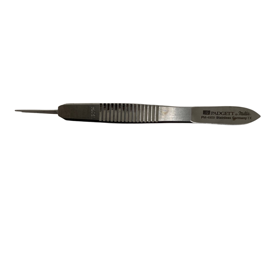 Suture Forceps Padgett® Castroviejo 4 Inch Length OR / German Stainless Steel