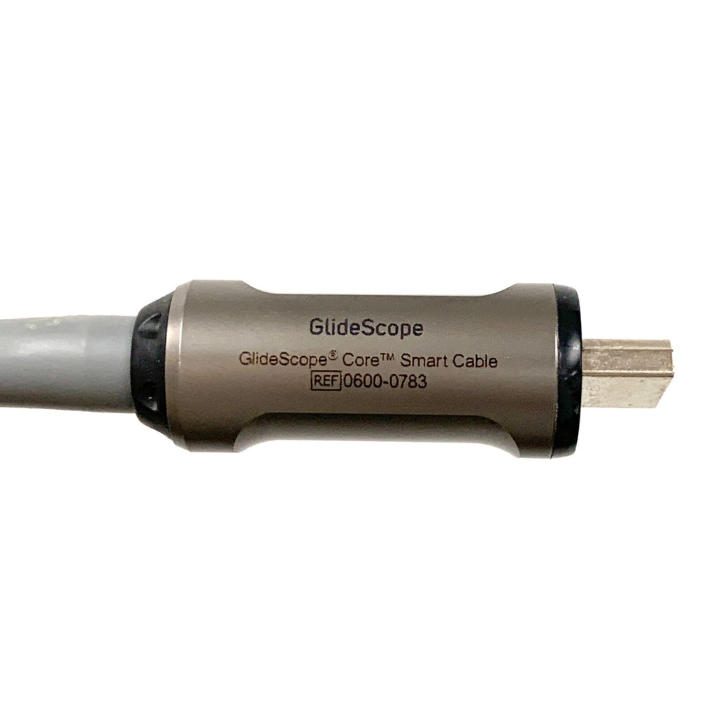 Glidescope Core 15, REF 0570-0404, Video Laryngoscope System w/ A/B Smart Cables