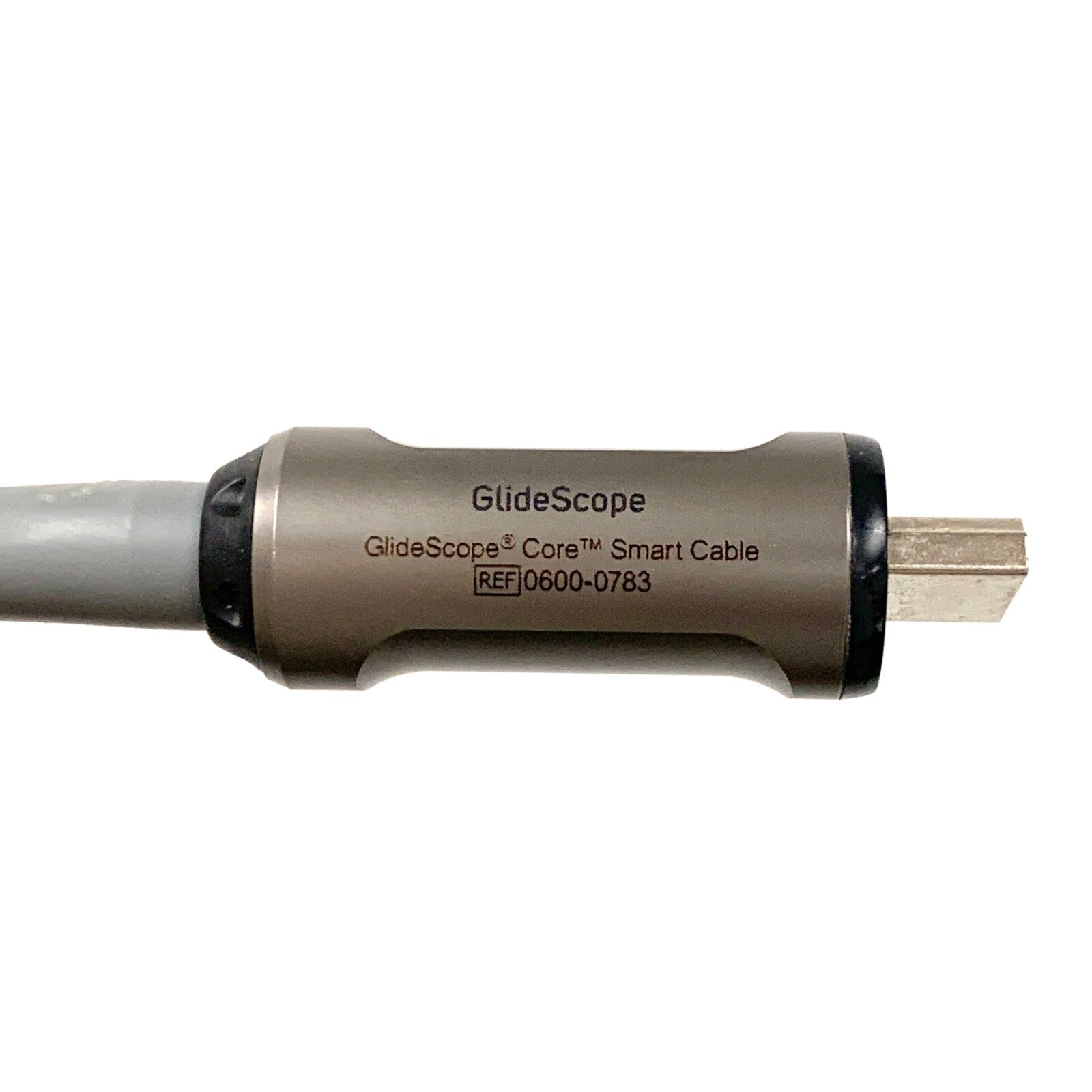 Glidescope Core 15, REF 0570-0404, Video Laryngoscope System w/ A/B Smart Cables