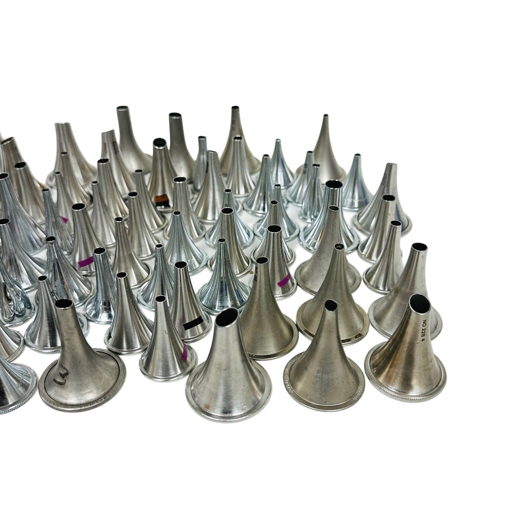 JARIT / OTHERS Ear Specula Stainless Steel, Instrument LOT OF 68