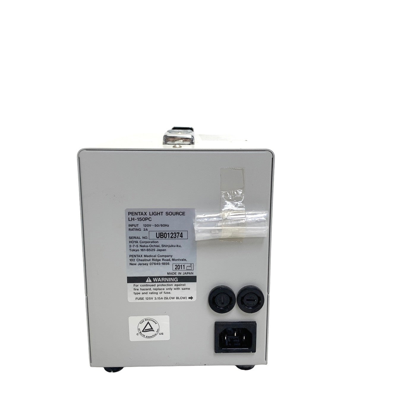 Pentax REF LH-150PC, LIGHT SOURCE FOR ENDOSCOPY
