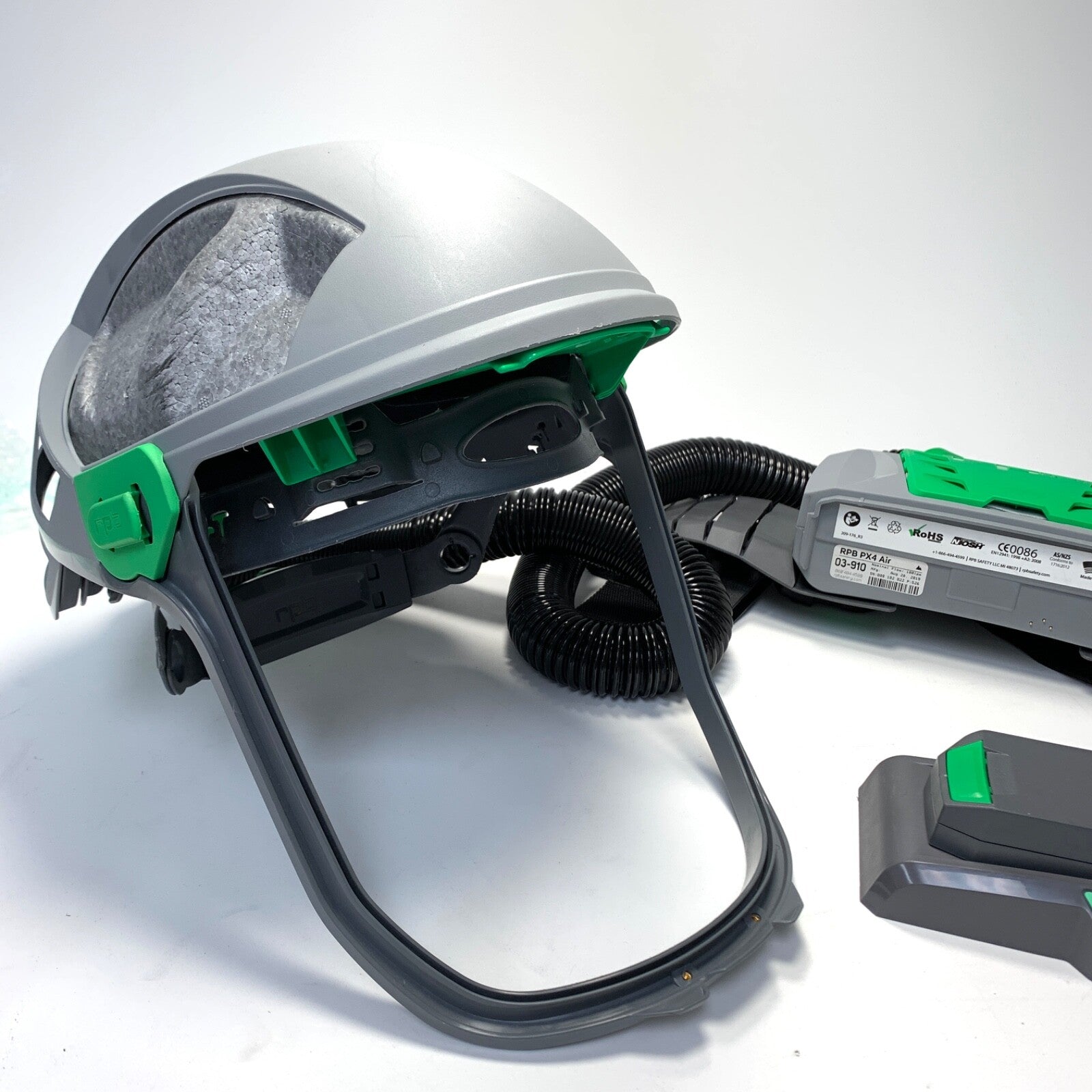 RPB REF 17-110 T-Link Bump Cap w/ 03-910 PX4 Air, Battery & Charger