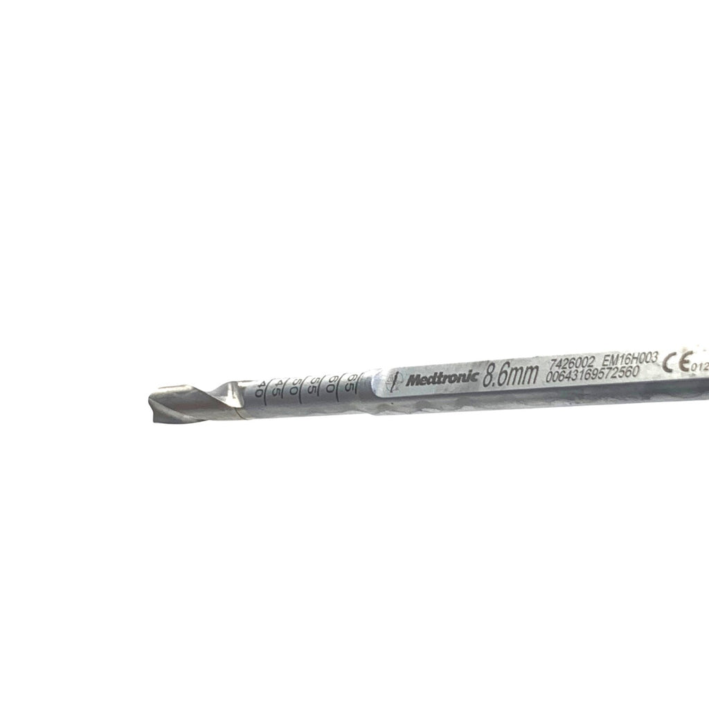 Medtronic REF 7426002, 8.6mm Cannulated Drill Bit