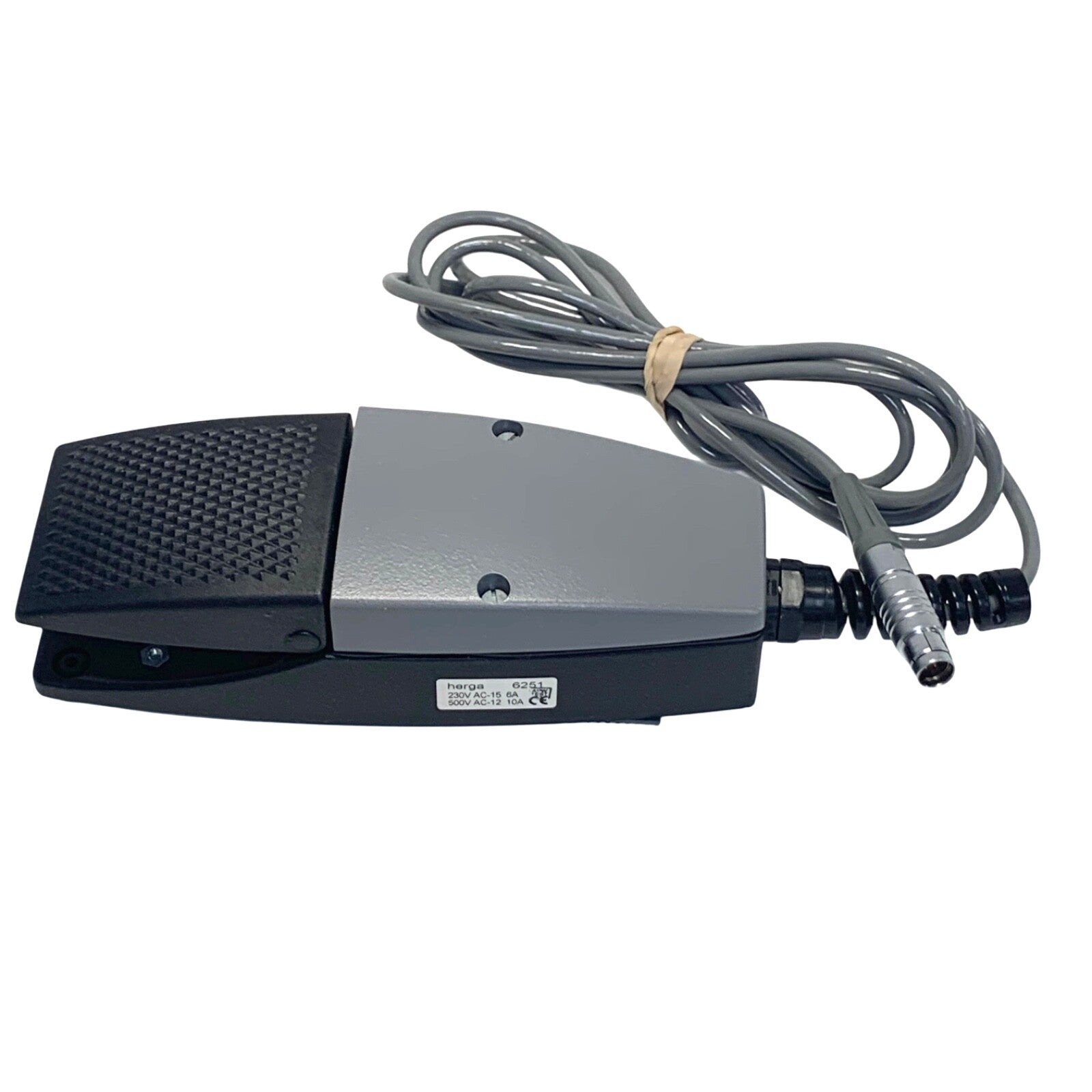 Herga REF 6251, Heavy Duty Footswitch